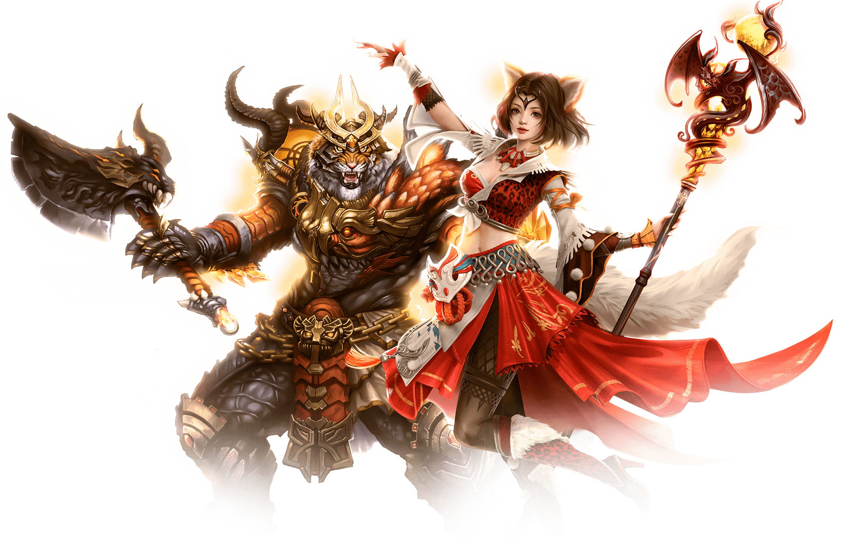 Personagens PW Hynix